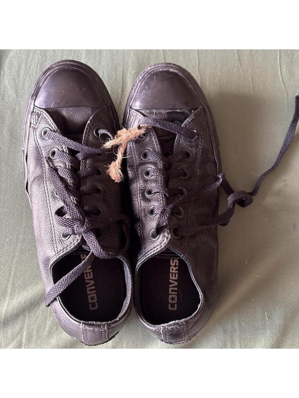 Converse Women's Black Trainer